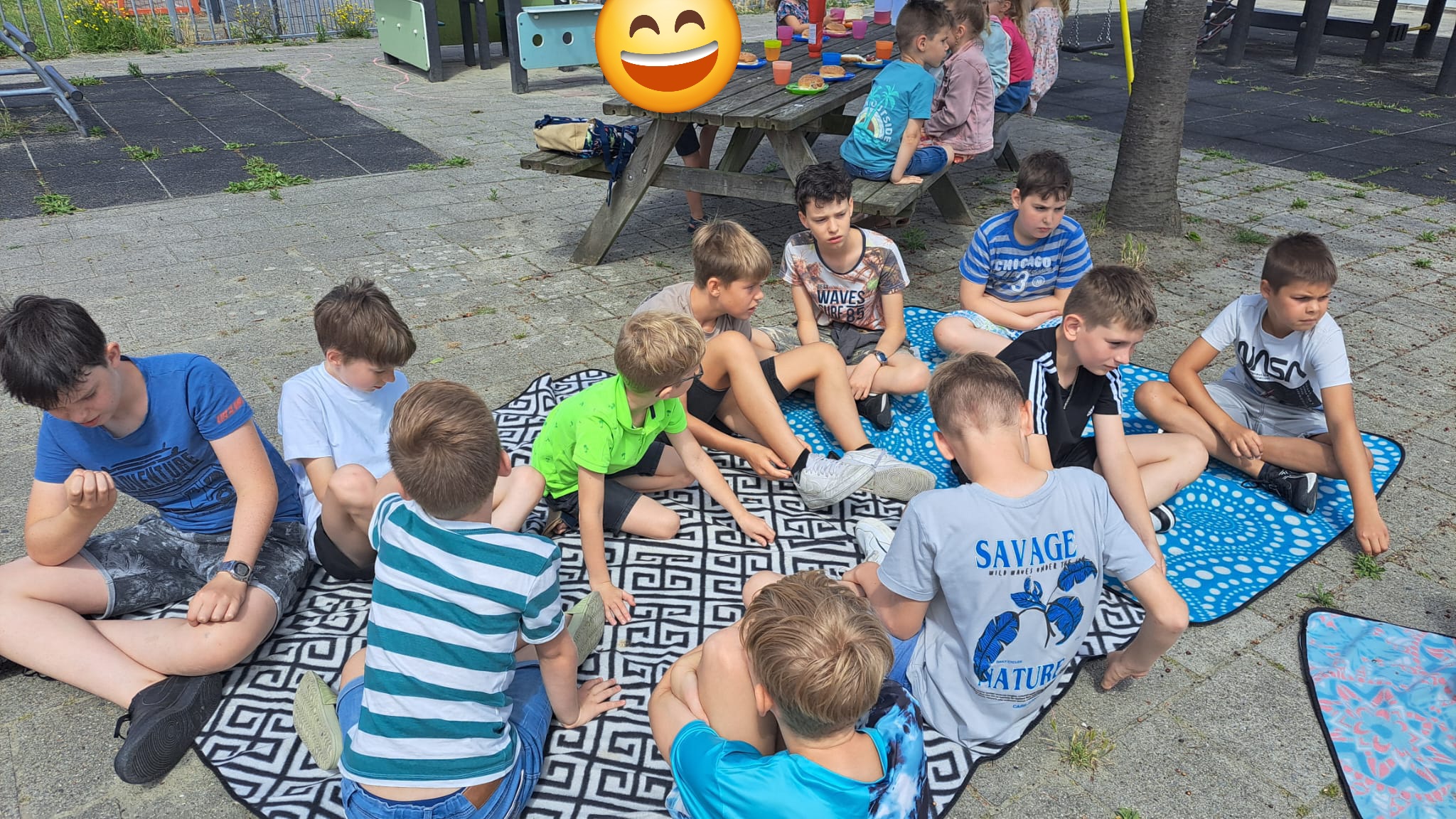 laatste schooldag 3 juli 2025
